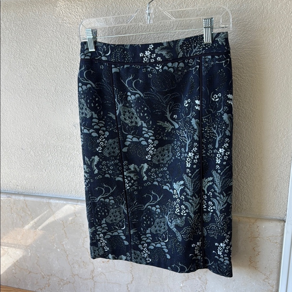 Ann Taylor Floral Skirt